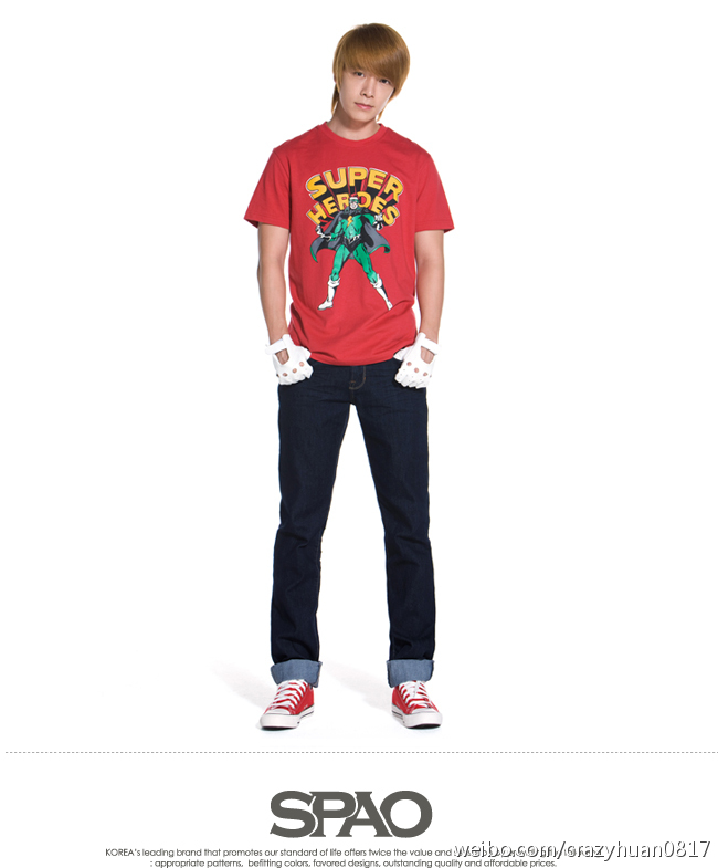 SPAO 東海同款 超人系列 T-shirt